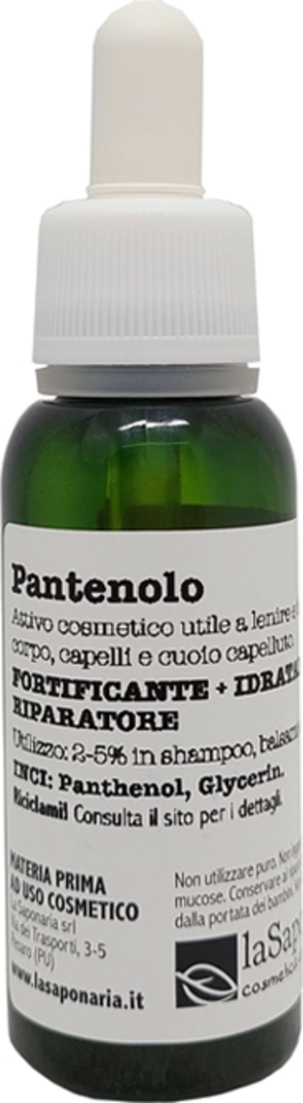 La Saponaria Panthénol - 25 ml