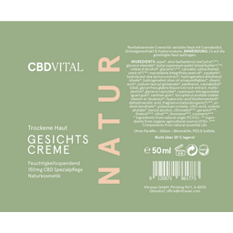 CBD-Vital CBD Hydracalm - 50 ml