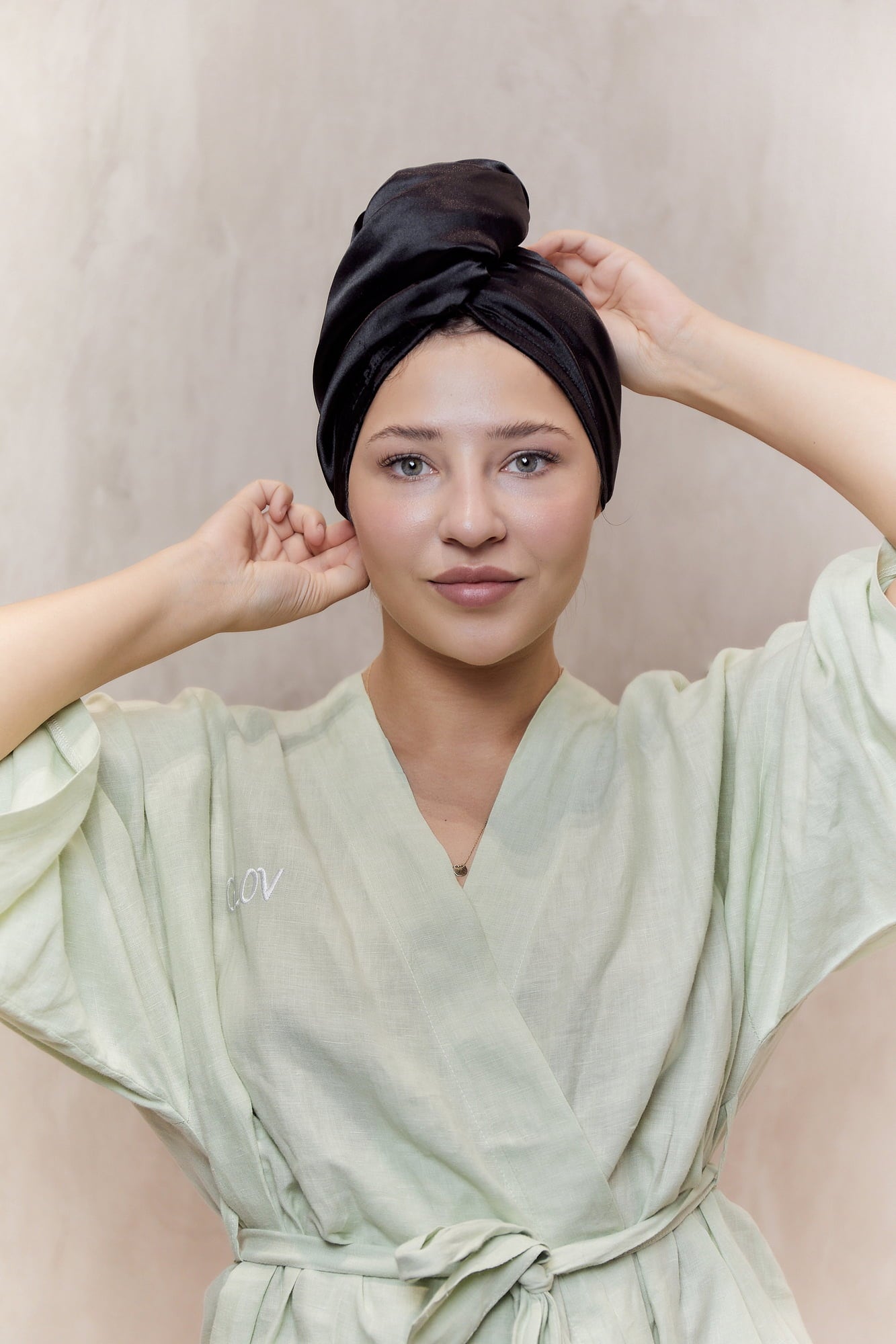 GLOV Double-Sided Premium Hair Wrap - Black