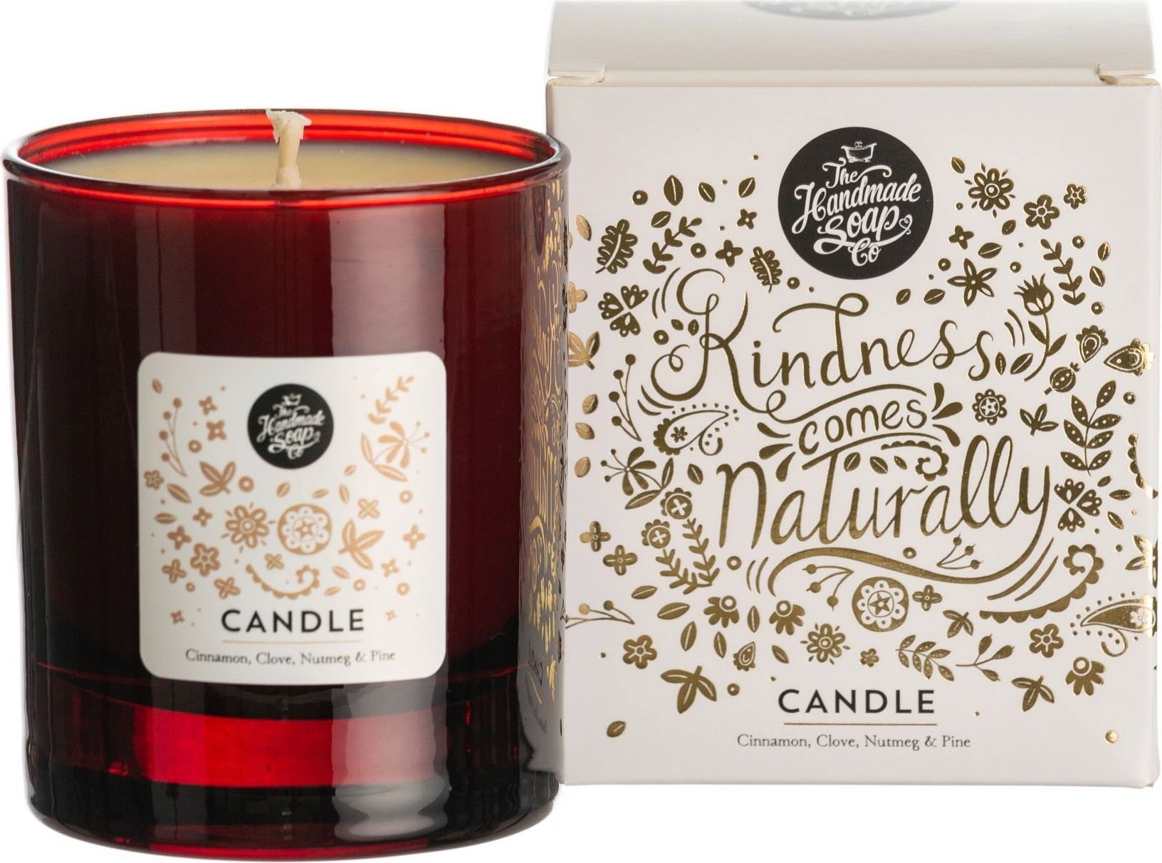 The Handmade Soap Company Candle