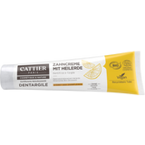 CATTIER Paris Toothpaste with Medicinal Clay Lemon