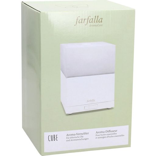 farfalla Пулверизатор за аромати Cube бял - 1 бр.