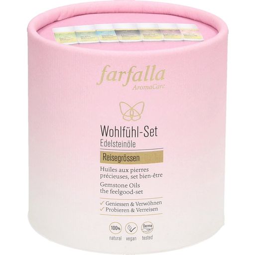 farfalla Gemstone Oils Feel-Good Set - 1 set