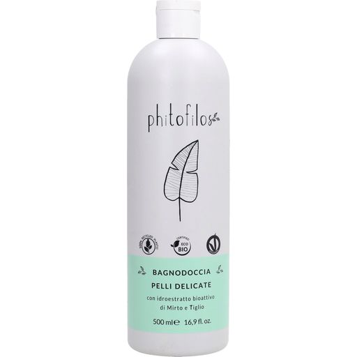 Phitofilos Mild Shower Bath - 500 ml