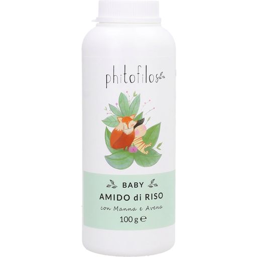 Phitofilos Baby Amido di Riso con Manna e Avena - 100 ml