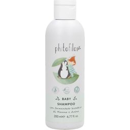 Phitofilos Baby Shampoo con Manna e Avena - 200 ml