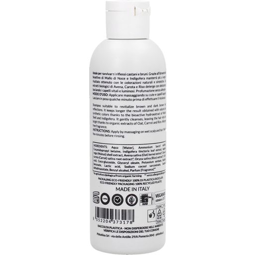 Phitofilos Rozświetlający szampon brąz - 200 ml