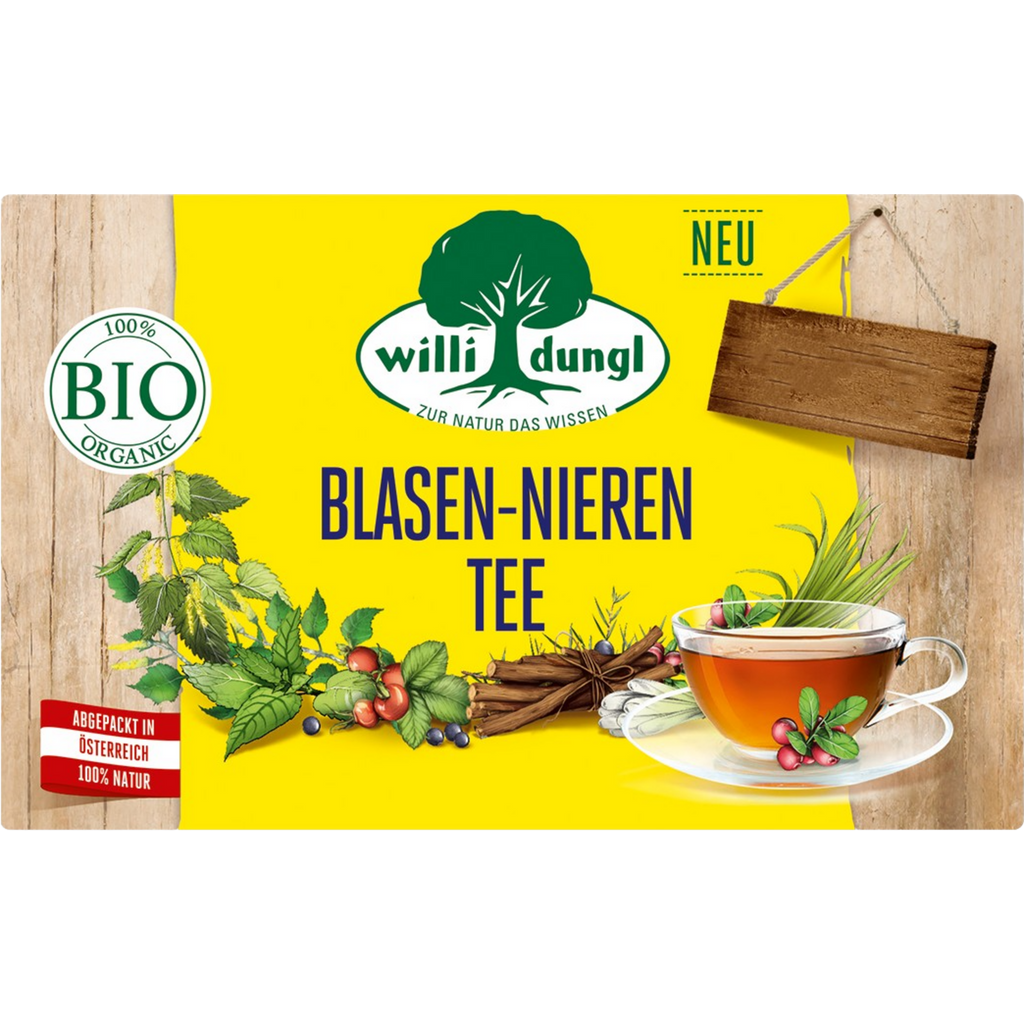 Willi Dungl Organic Soothing Sleep Tea, 40 g - Ecco Verde Online Shop