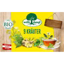 Willi Dungl Organic Soothing Stomach Tea, 40 g - Ecco Verde Online