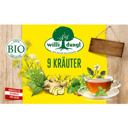 Willi Dungl BIO-Tee 9 Kräuter - 40 g