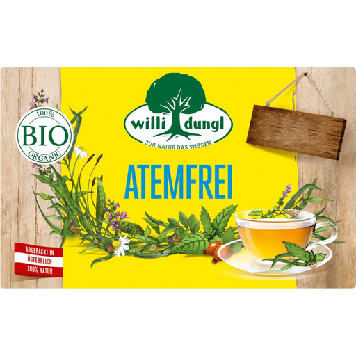 Willi Dungl Organic Breathe Easy Tea - 40 g