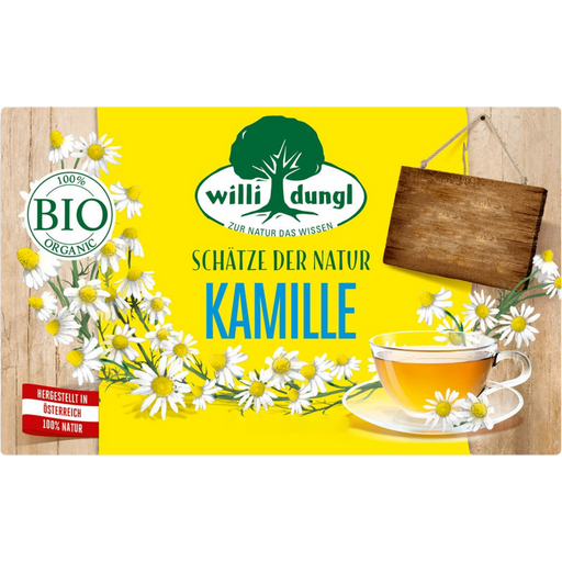 Willi Dungl BIO-Thee Kamille - 30 g