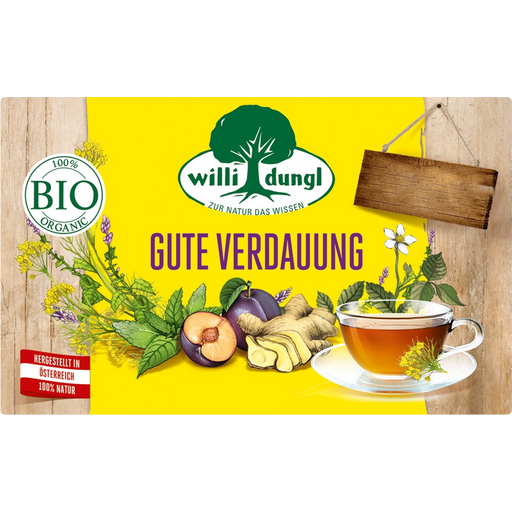 Willi Dungl Organic Good Digestion Tea