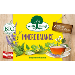 Willi Dungl Organic Inner Balance Tea - 40 g