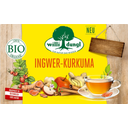 Willi Dungl Infusión Bio Jengibre y Cúrcuma - 40 g