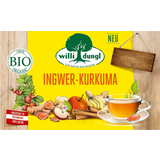Willi Dungl Bio čaj iz ingverja in kurkume