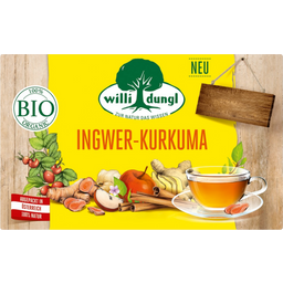 Willi Dungl Organic Ginger Turmeric Tea