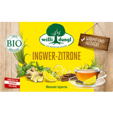 Willi Dungl Organiczna herbata "Imbir i cytryna"