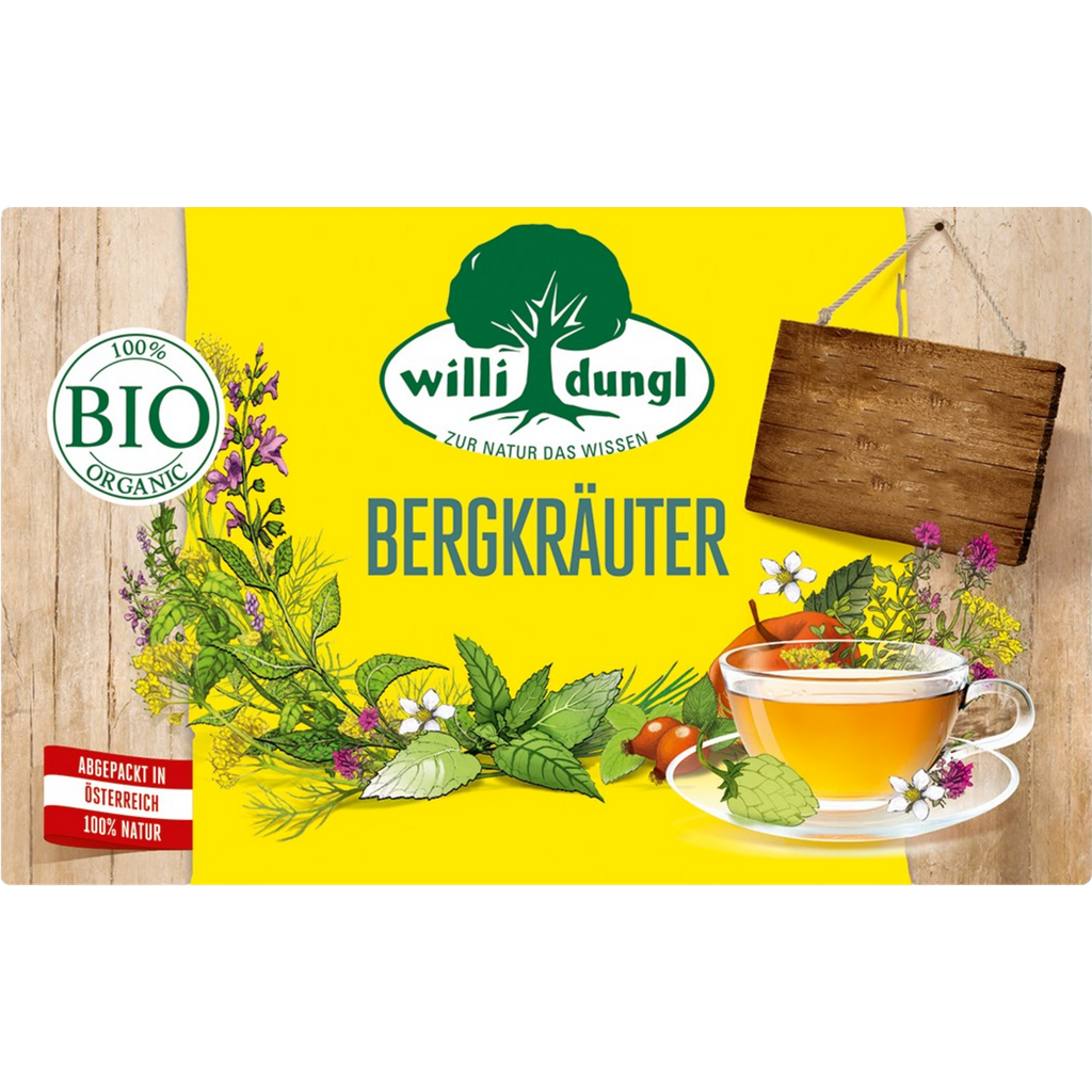 Willi Dungl Organic Soothing Stomach Tea, 40 g - Piccantino Online