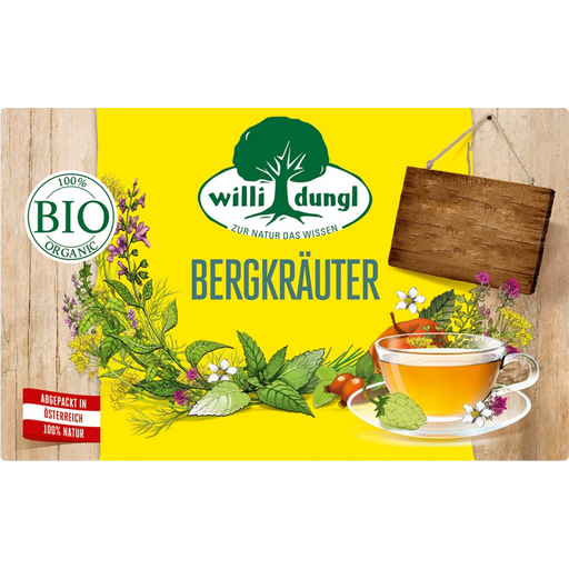 Willi Dungl Organiczna herbata 
