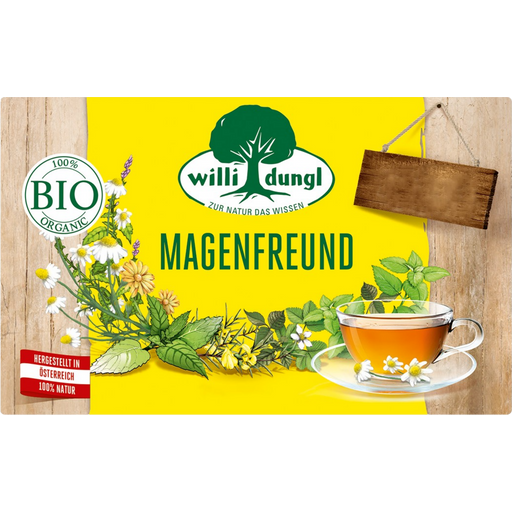 Willi Dungl BIO-Tee Успокояващ чай за стомаха - 40 г