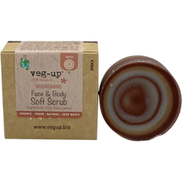 veg-up ZERO-Waste Nourishing Face & Body Scrub - 65 g