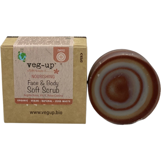 veg-up ZERO-Waste Nourishing Face & Body Scrub - 65 g