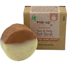 veg-up ZERO-Waste Nourishing Face & Body Scrub - 65 g