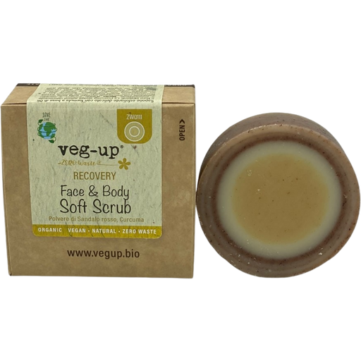 veg-up ZERO-Waste Face & Body Scrub Recovery - 80 g