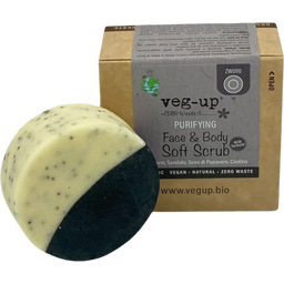 veg-up ZERO-Waste Purifying Face & Body Scrub - 65 g