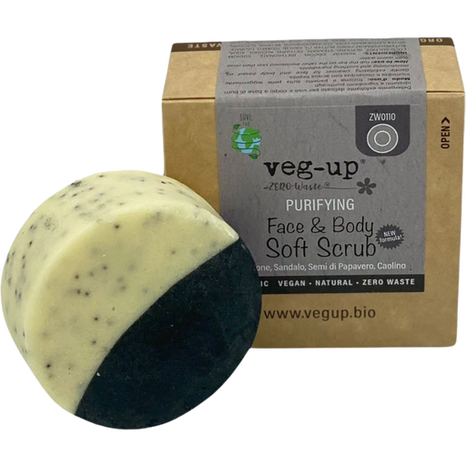 veg-up ZERO-Waste Purifying Face & Body Scrub - 65 g