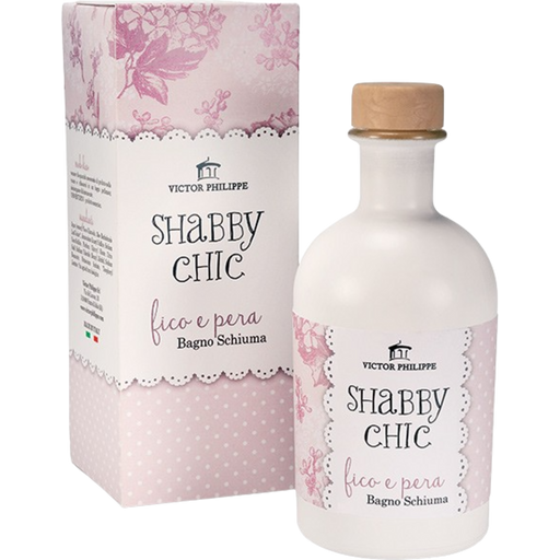 VICTOR PHILIPPE Shabby Chic Bagno Schiuma Fico & Pera - 250 ml
