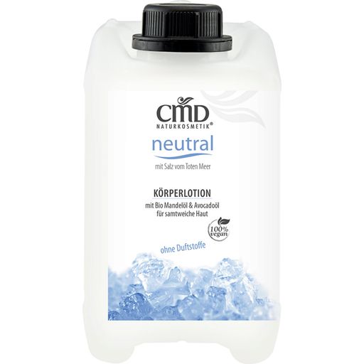 CMD Naturkosmetik Neutral tělové mléko - rodinné balení - 2,50 l