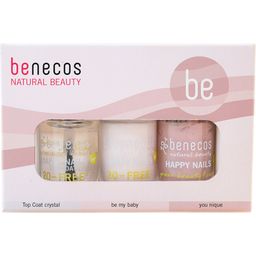 benecos Nail Polish Gift Set  - Nude Obsession