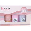 benecos Zestaw podarunkowy - lakiery do paznokci - Pretty in Pastel