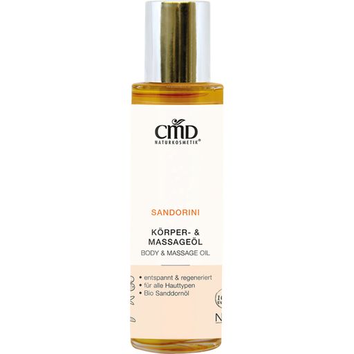 CMD Naturkosmetik Sandorini Olio Corpo da Massaggio - 100 ml