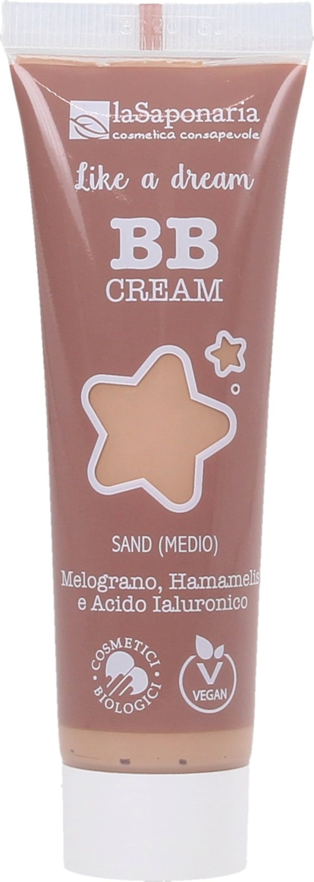 La Saponaria BB Cream "Like a Dream" - 2 Sand
