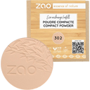 ZAO Refill Compact Powder - 302 Beige Orange