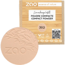 ZAO Refill Compact Powder - 302 Pink Beige