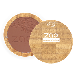 Zao Compact Blush - 321 Brown Orange