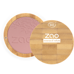 Zao Compact Blush - 323 Dark Purple