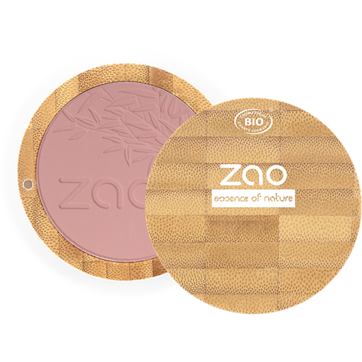 ZAO Compact Blush - 323 Dark Purple