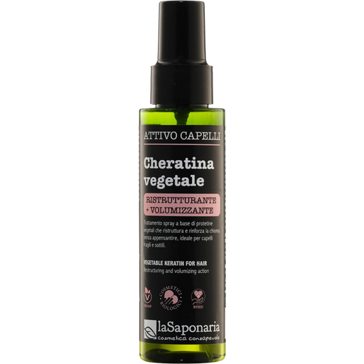 Attivo Spray Capelli Ristrutturante Cheratina Vegetale - 100 ml