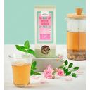 Herbaria Bio French Press herbata róża i mięta - 20 g