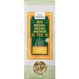 Herbaria Organic French Press Tea - Nettle Ginger
