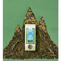 Organic French Press Tea - Mountain Herbs - 30 g