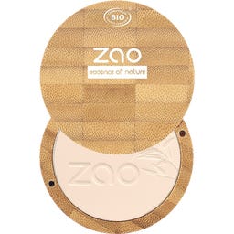 Zao Compact Powder - 301 Ivory