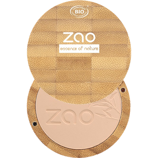 ZAO Compact Powder - 302 Pink Beige