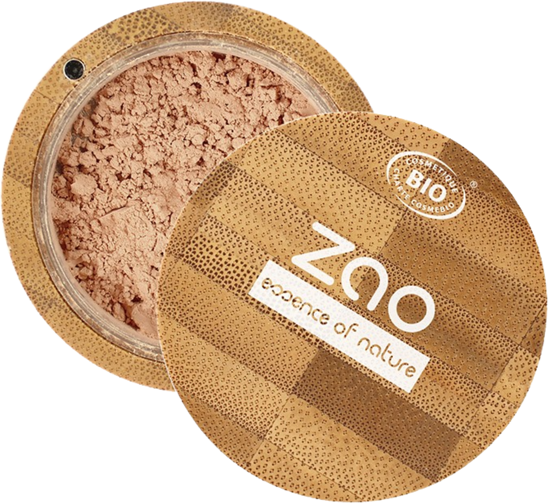 Zao Make up Mineral Silk - 504 Neutral Beige