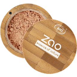 Zao Mineral Silk - 505 Coffee Beige